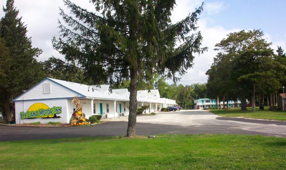 Hyland Motor Inn Кейп-Мэй-Корт-Хаус Экстерьер фото